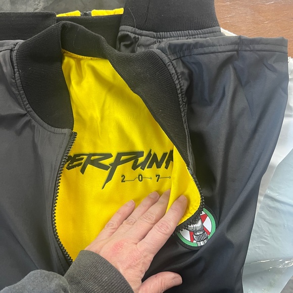 Cyberpunk 2077 bomber Jacket Limited Edition - Picture 4 of 5